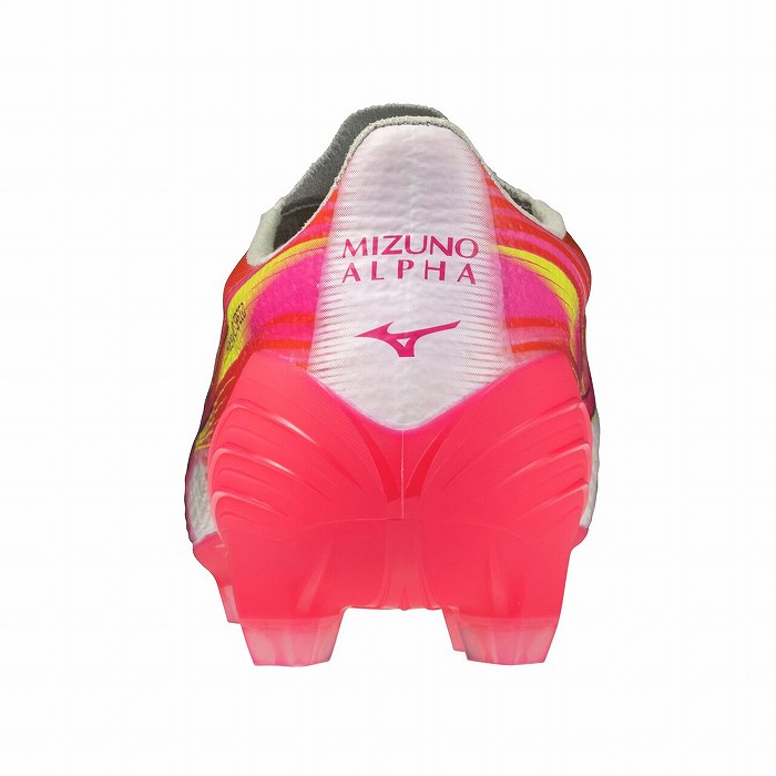 MIZUNO（ミズノ） アルファ 3 PRO(ホワイト×ピンク) P1GA266464