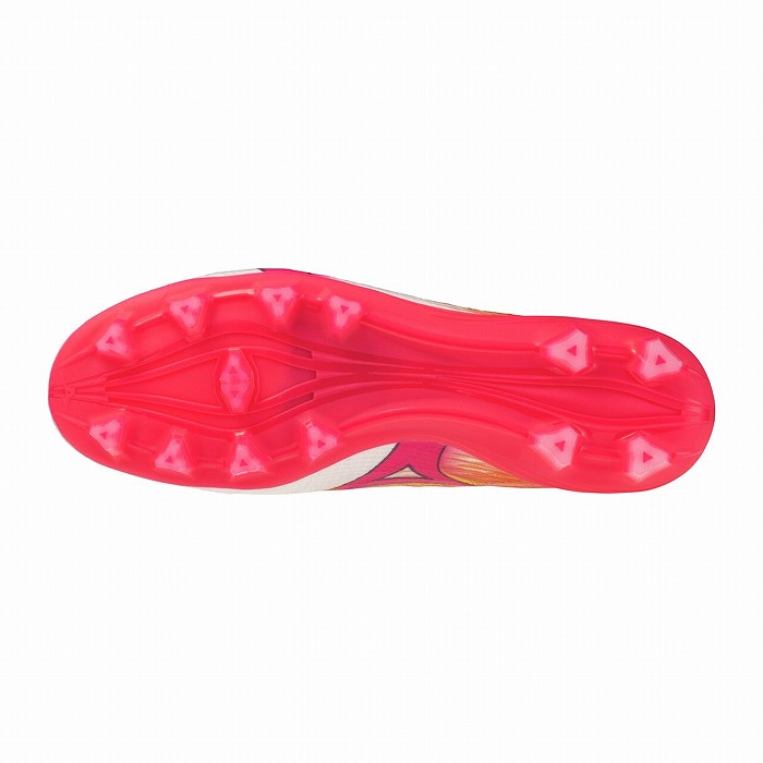 MIZUNO（ミズノ） アルファ 3 PRO(ホワイト×ピンク) P1GA266464