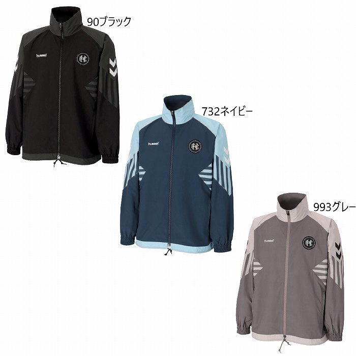 hummel（ヒュンメル） H.FC ウーブンジャケット HAW2204 ウィンド