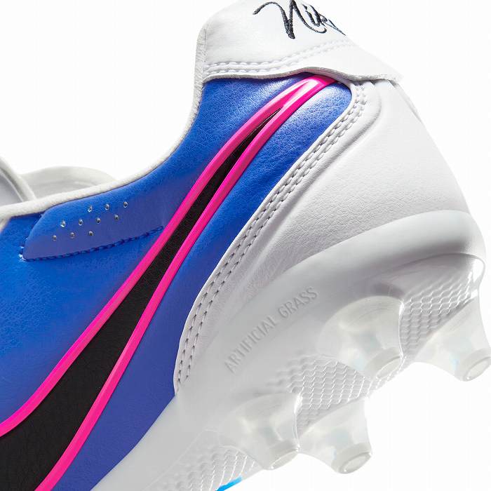 NIKE（ナイキ） ティエンポ リゲラ プロ AG(ホワイト×ブルー×ピンク