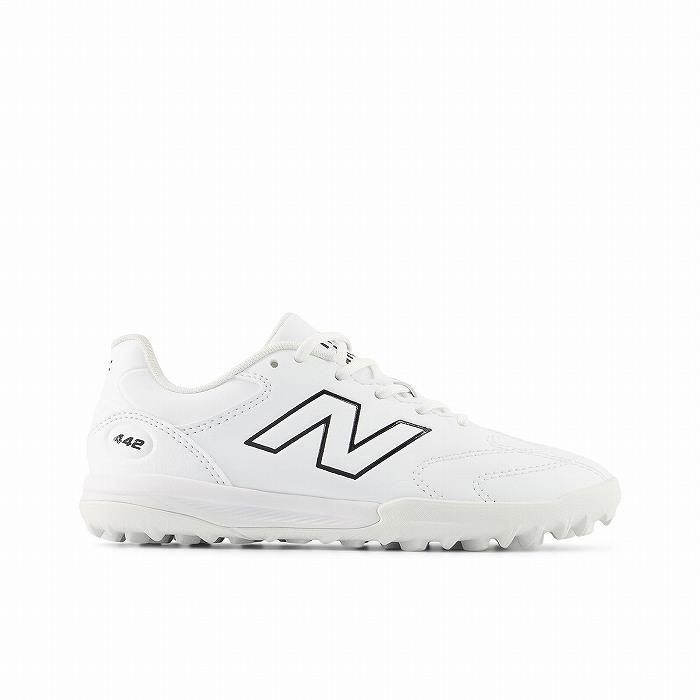 New Balance（ニューバランス） 442 TEAM TF JR V3(ホワイト×ブラック