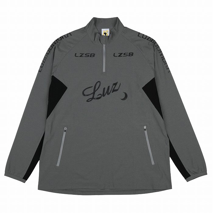 ルースイソンブラ（LUZ e SOMBRA） LS LOGO DRY HALFZIP L1261012