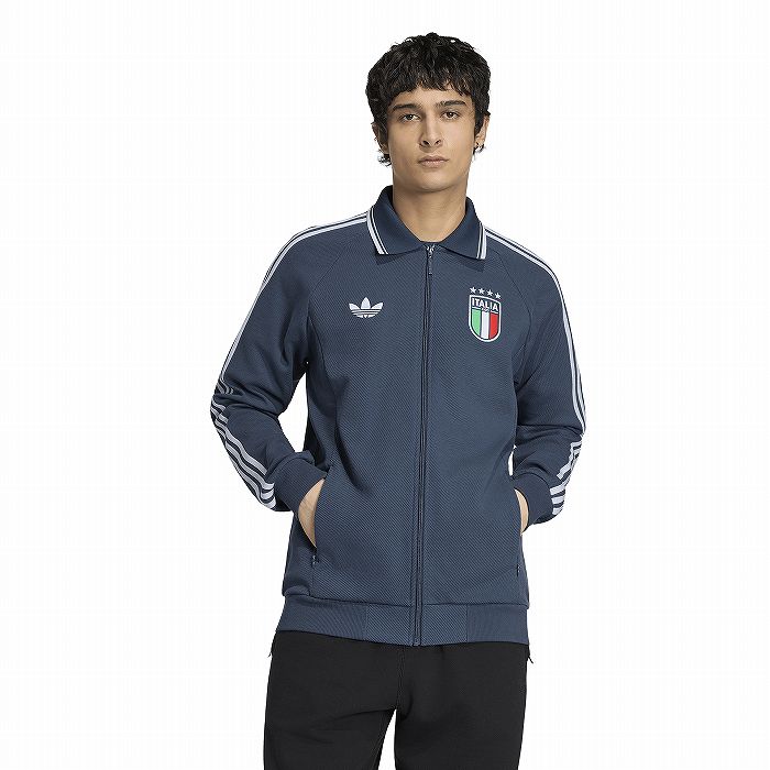adidas（アディダス） イタリア代表 アウェイ アンセムジャケット