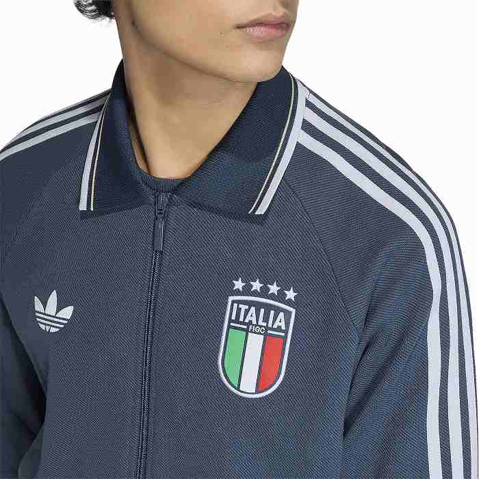 Adidas イタリア代表 アンセムジャケット adidas（アディダス） イタリア代表 アウェイ アンセムジャケット