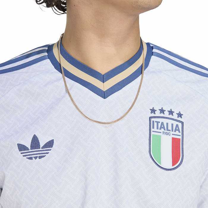 adidas イタリア代表シャツ 日本Lサイズ　アウェイ イタリア代表 adidas オーセンティック アウェイシャツ 2026 Tonali 8