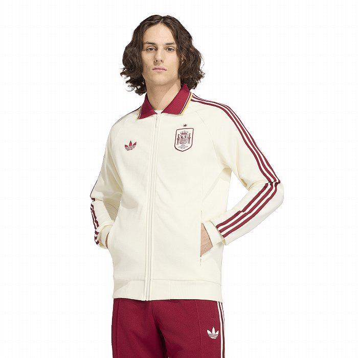  スペイン代表 EURO2016 アウェイ アンセムジャケット M adidas（アディダス） スペイン代表 アウェイ アンセムジャケット