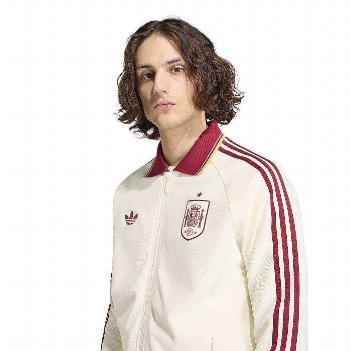 adidas（アディダス） スペイン代表 アウェイ アンセムジャケット 爆買