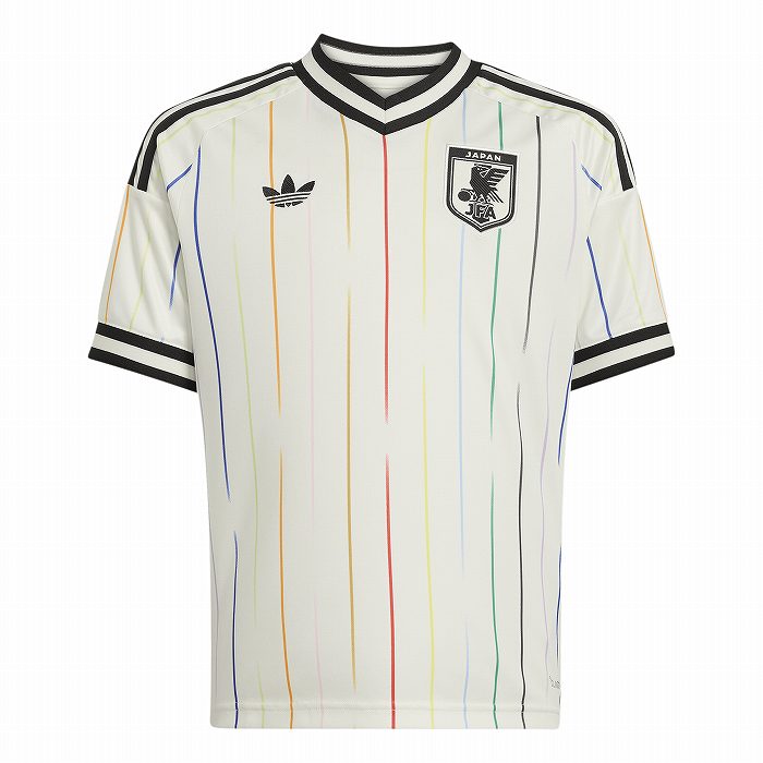 adidas（アディダス） キッズ サッカー日本代表 2026 アウェイ