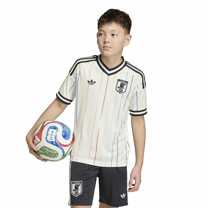 adidas（アディダス） キッズ サッカー日本代表 2026 アウェイ