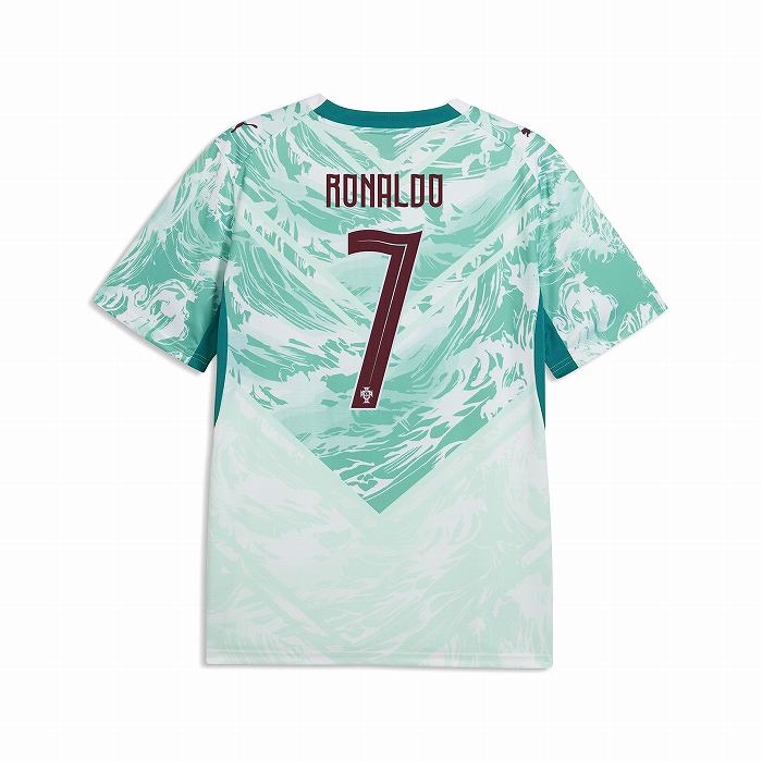 未使用 ポルトガル ロナウド 7番 2026 アウェイレプリカユニフォーム L PUMA（プーマ） ポルトガル代表 2026 アウェイ 半袖 レプリカ