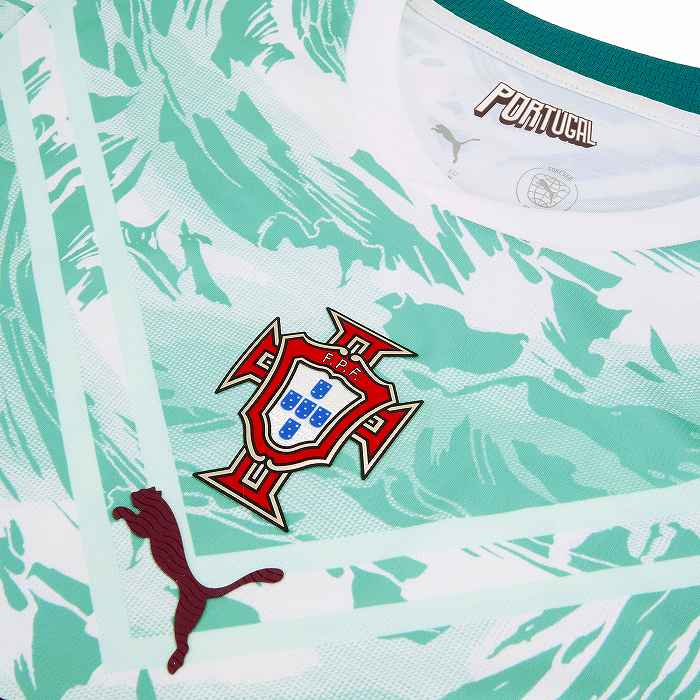 PUMA（プーマ） ポルトガル代表 2026 アウェイ 半袖 レプリカ
