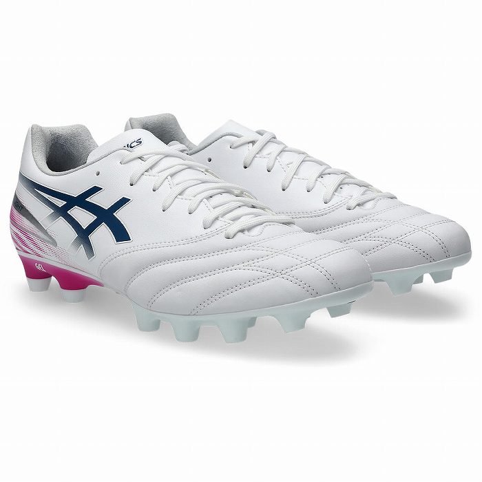 ASICS（アシックス） DS LIGHT ADVANCE WIDE(ホワイト×ネイビー×ピンク