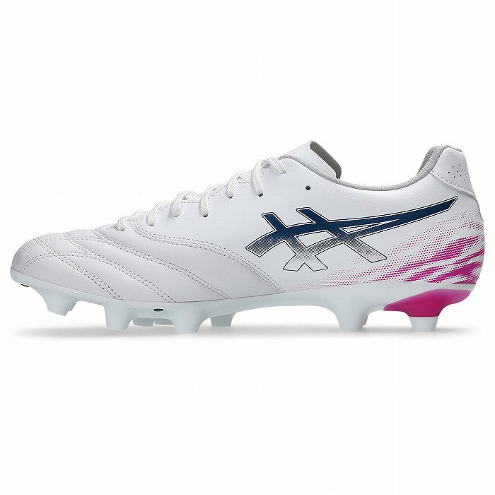 ASICS（アシックス） DS LIGHT ADVANCE WIDE(ホワイト×ネイビー×ピンク
