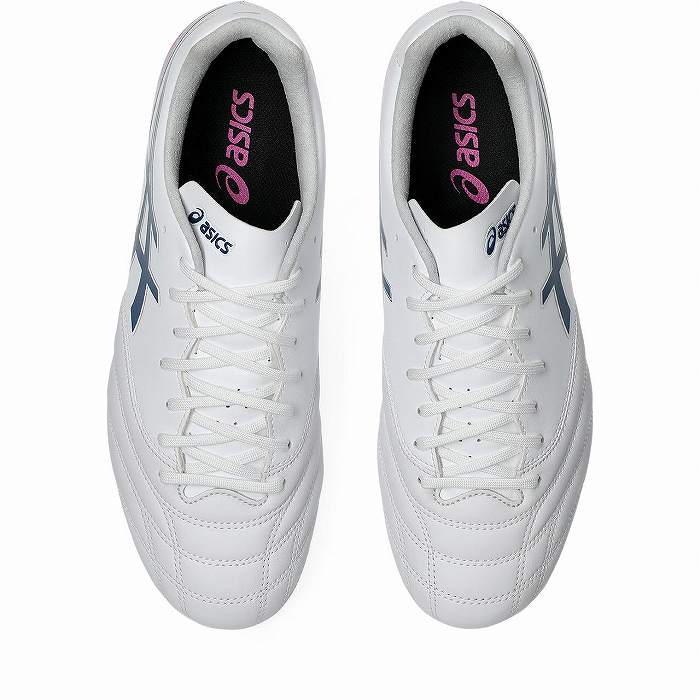 ASICS（アシックス） DS LIGHT ADVANCE WIDE(ホワイト×ネイビー×ピンク