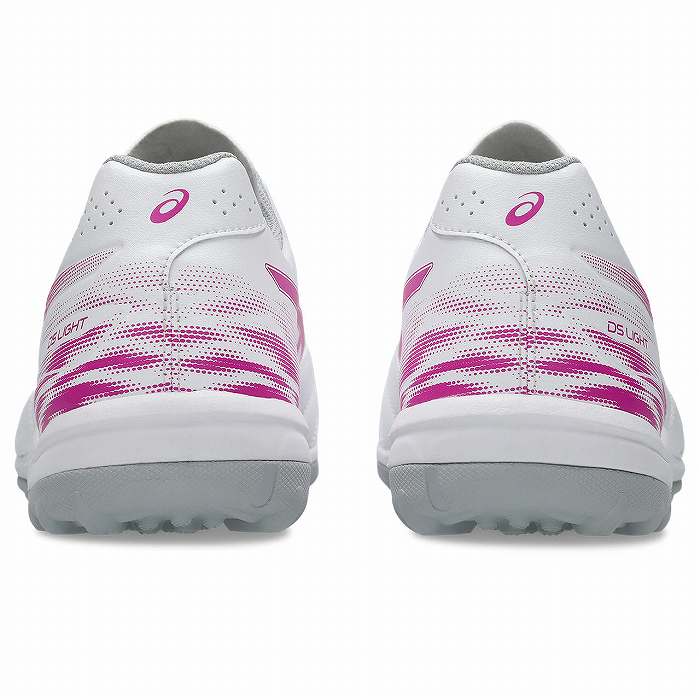ASICS（アシックス） DS LIGHT CLUB TF WIDE(ホワイト×ピンク