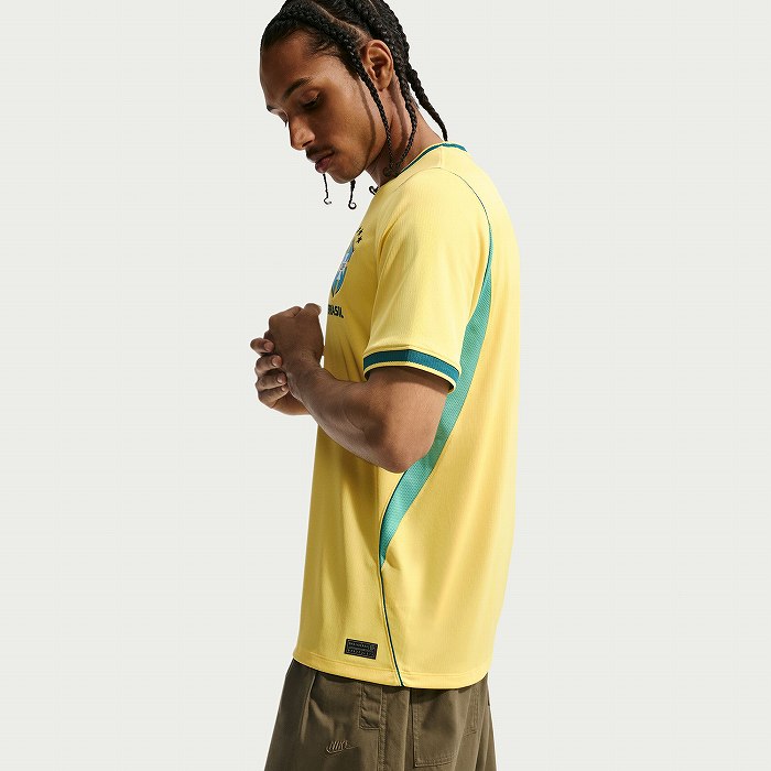 NIKE（ナイキ） ブラジル代表 CBF 2026 ホーム 半袖 レプリカ
