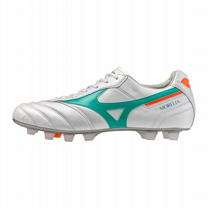 MIZUNO モレリア2 サッカースパイクSG MIZUNO ミズノ P1GA260135 モレリア2 JAPAN (スーパーホワイトパール