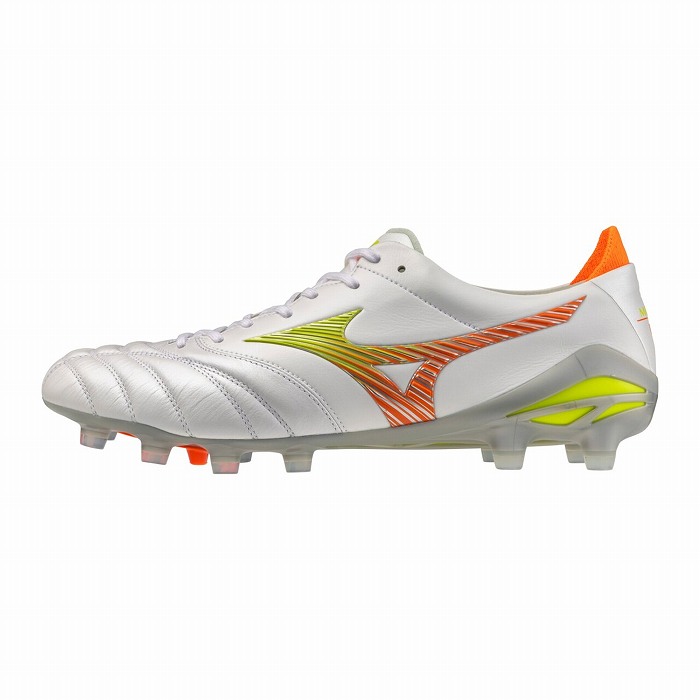 MIZUNO（ミズノ） P1GA268054 モレリアNEOV JAPAN (ホワイト×イエロー