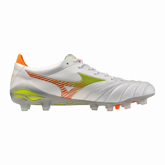 MIZUNO（ミズノ） P1GA268054 モレリアNEOV JAPAN (ホワイト×イエロー