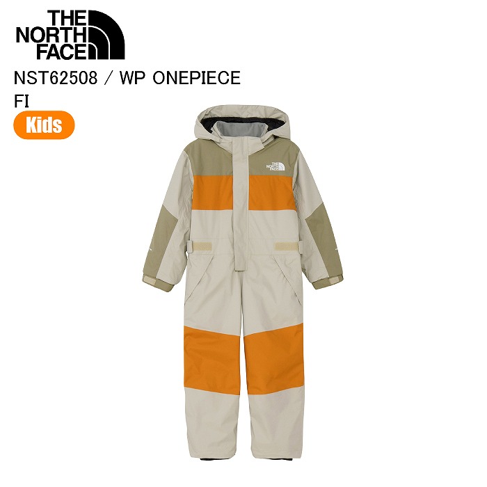 THE NORTH FACE ノースフェイス NST62508 WP Onepiece FI スキー スノーボード 雪遊び つなぎ ジュニアウェア 子どもウェア THE NORTH FACE ノースフェイス NST62508 WP Onepiece FI スキー