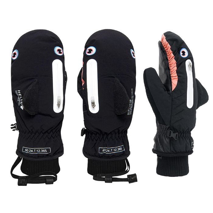HELLOW ハロー ELYSIUM A MITT SHARK BLACK スキー スノーボード