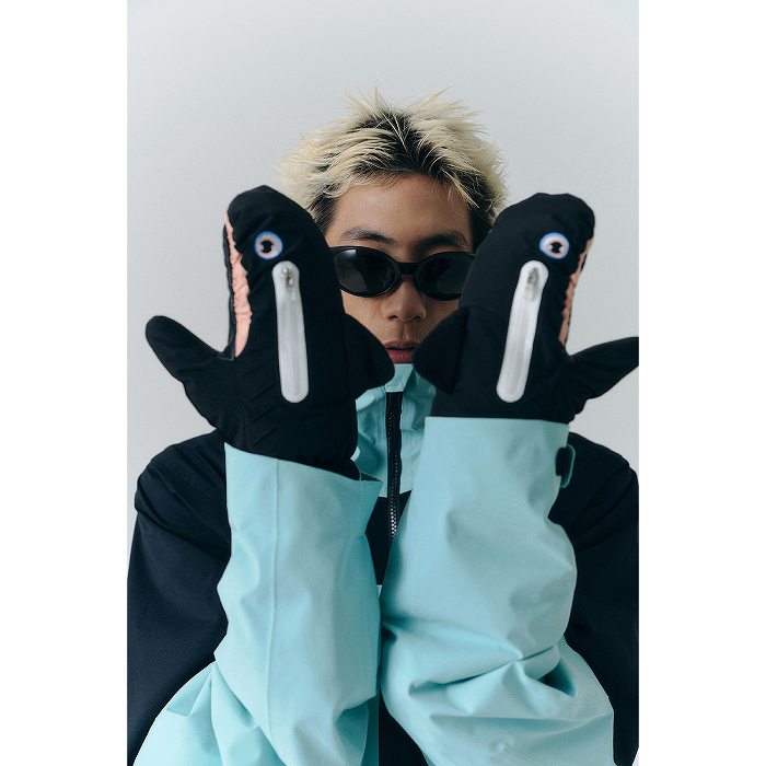 HELLOW ハロー ELYSIUM A MITT SHARK BLACK スキー スノーボード