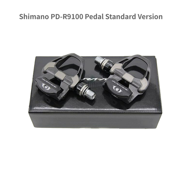 Shimano dura ace-ロードバイクペダル,黒いペダル,ペダル,PD-R9100,SPD-SL｜moro-shop｜02
