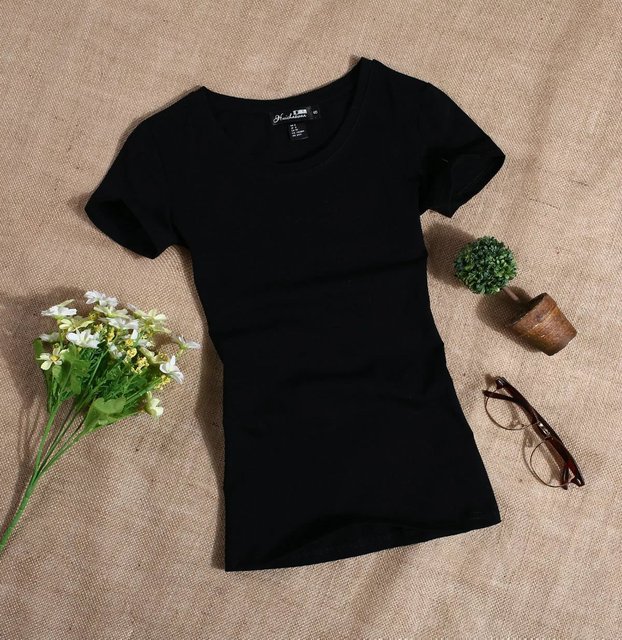 Mrmt-単色の女性用半袖Tシャツ,カジュアルでシンプルなTシャツ,2021｜moro-shop｜02