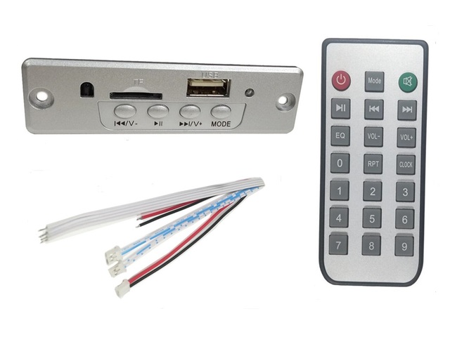 5v 3w * 2 USB btプレーヤー (パワーアンプ付き),ワイヤレスデコーダーモジュール,mp3｜moro-shop｜04