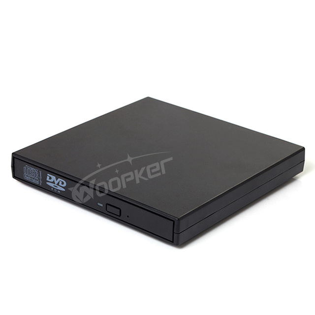 Wopker-USB 2.0外付けDVDプレーヤー,CDドライブ,mp3音楽映画,ポータブルリーダー,Windows 7/8/10用,ラップトップ,デ｜moro-shop｜02
