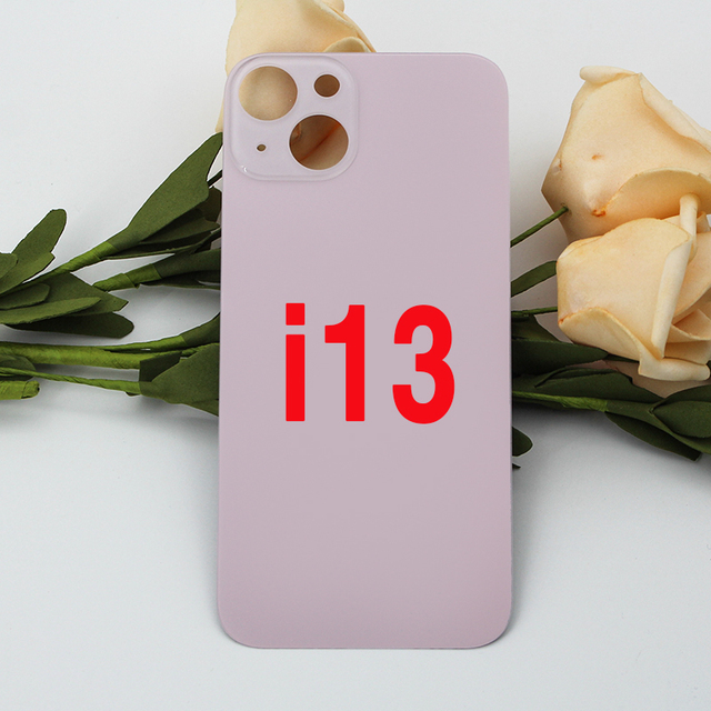 IPhone 13用リアバッテリーカバー,リアドア,ガラスパネル修理,大きな穴ハウジング,スペアケース,コピーなし｜moro-shop｜06