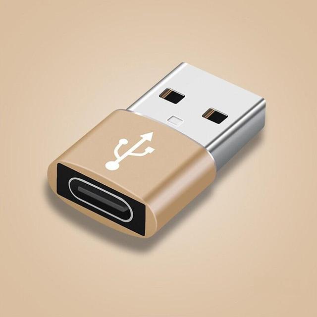 USBオス-タイプCアダプター,nexus 5x6p oneplus 3 2 USB-C用のタイプCケーブルアダプター,データ充電器｜moro-shop｜05