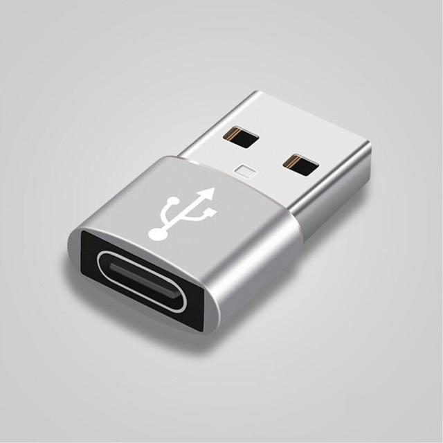 USBオス-タイプCアダプター,nexus 5x6p oneplus 3 2 USB-C用のタイプCケーブルアダプター,データ充電器｜moro-shop｜02