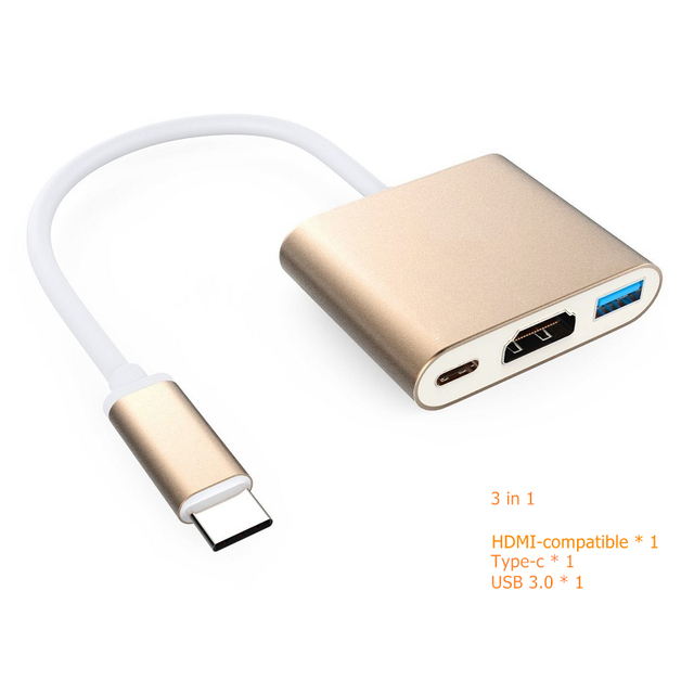 USB Cから4kハブ,HDMI互換,vgaタイプc,pd充電,usb 3.0,macbook,ipad pro,samsung s20,dex,tv｜moro-shop｜05