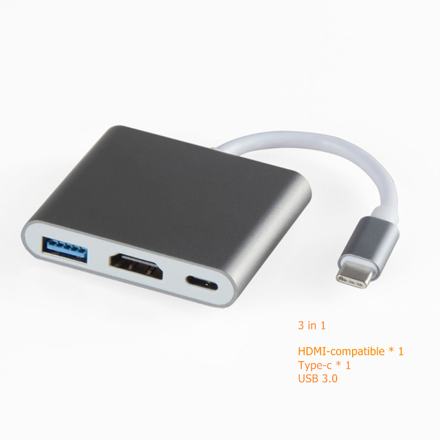 USB Cから4kハブ,HDMI互換,vgaタイプc,pd充電,usb 3.0,macbook,ipad pro,samsung s20,dex,tv｜moro-shop｜04