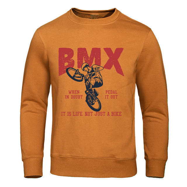 メンズbmx,ビープリント,フード付きスウェットシャツ,ラージサイズ,レザー裏地付き,秋の暖かいトップス,S-XL,ファッション｜moro-shop｜07