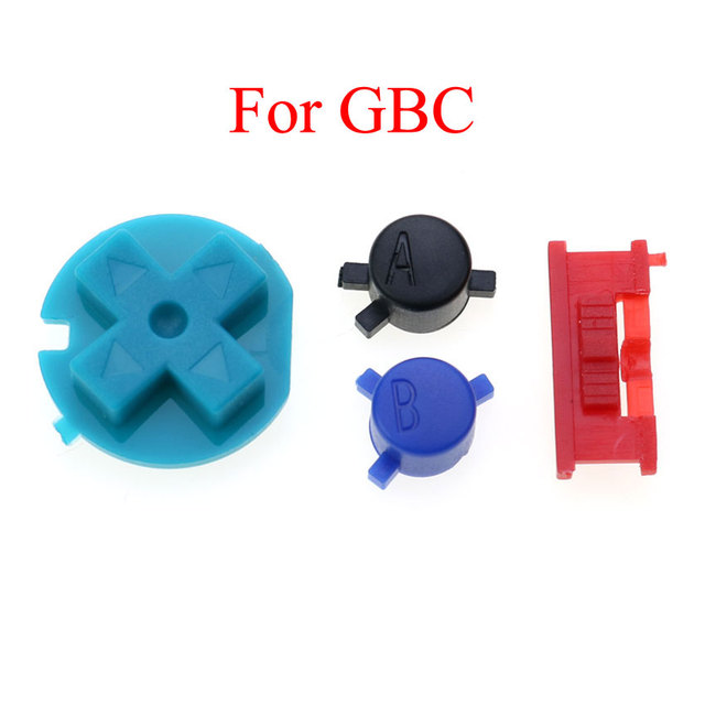 Yuxi-gbc電源オフボタン、b dパッド、diyボタンセット、ゲームボーイカラーの交換｜moro-shop｜17