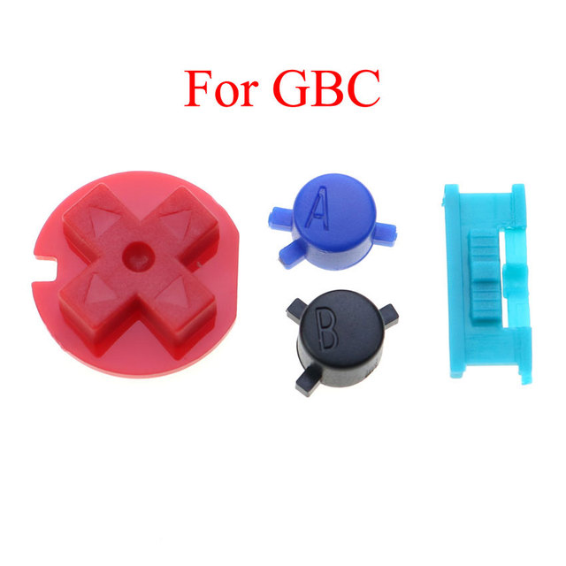 Yuxi-gbc電源オフボタン、b dパッド、diyボタンセット、ゲームボーイカラーの交換｜moro-shop｜18