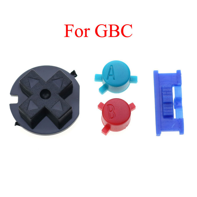 Yuxi-gbc電源オフボタン、b dパッド、diyボタンセット、ゲームボーイカラーの交換｜moro-shop｜19