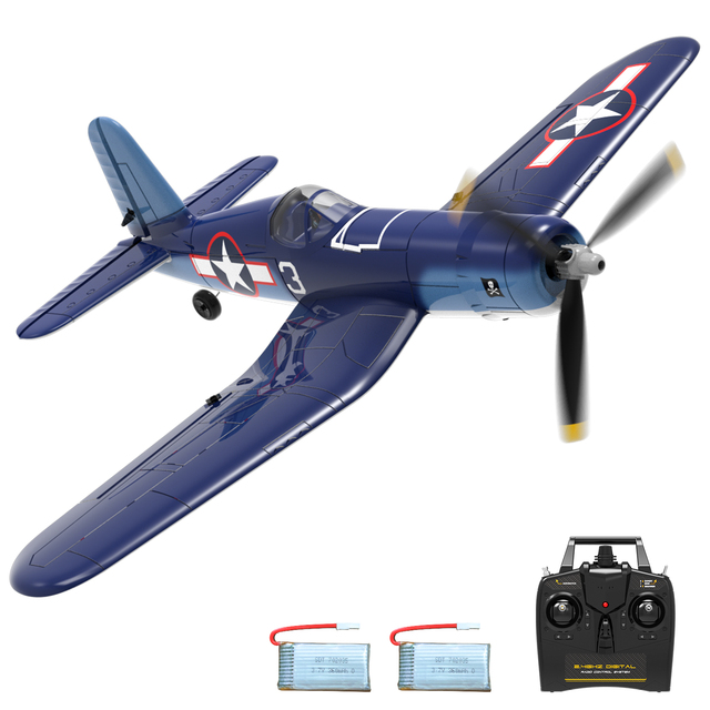 子供のためのリモコン飛行機のおもちゃ,f4u Corsair rcプレーン,キーエアゾールrtf,2.4ghz,4ch,400mm,翼幅,ギフト,新し｜moro-shop｜04