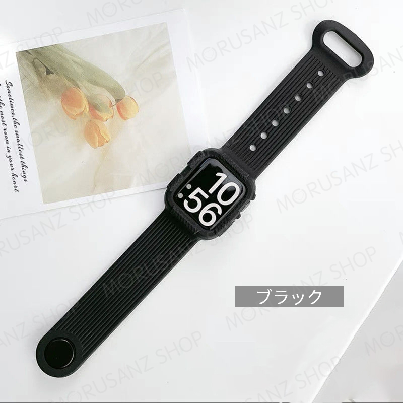 アップルウォッチ バンド ベルト スマートウォッチ 44mm ベルト 男女