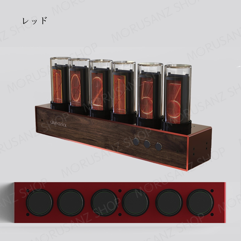 ギクシークロック GIXIE CLOCK ニキシー管時計 LED シュタゲ