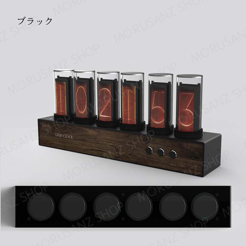 ギクシークロック GIXIE CLOCK ニキシー管時計 LED シュタゲ