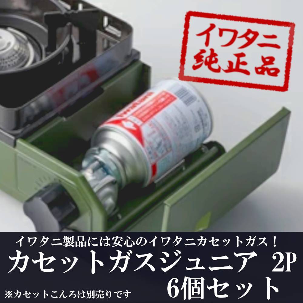 売れ筋がひ贈り物！ 岩谷 イワタニカセットガスジュニア CB-JR-120S 岩谷産業 株 discoversvg.com