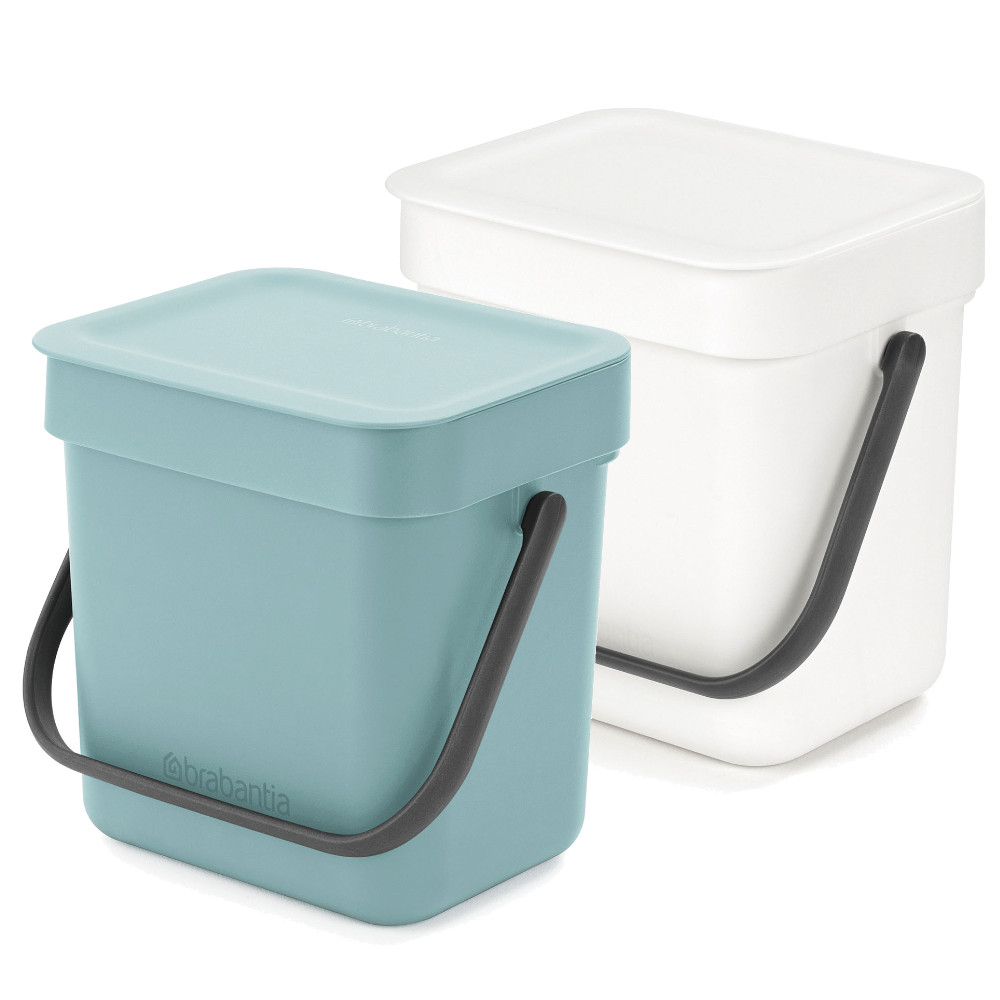 ブラバンシア ゴミ箱 ソート＆ゴー 3L 計2個セット Sort&go Waste Bin