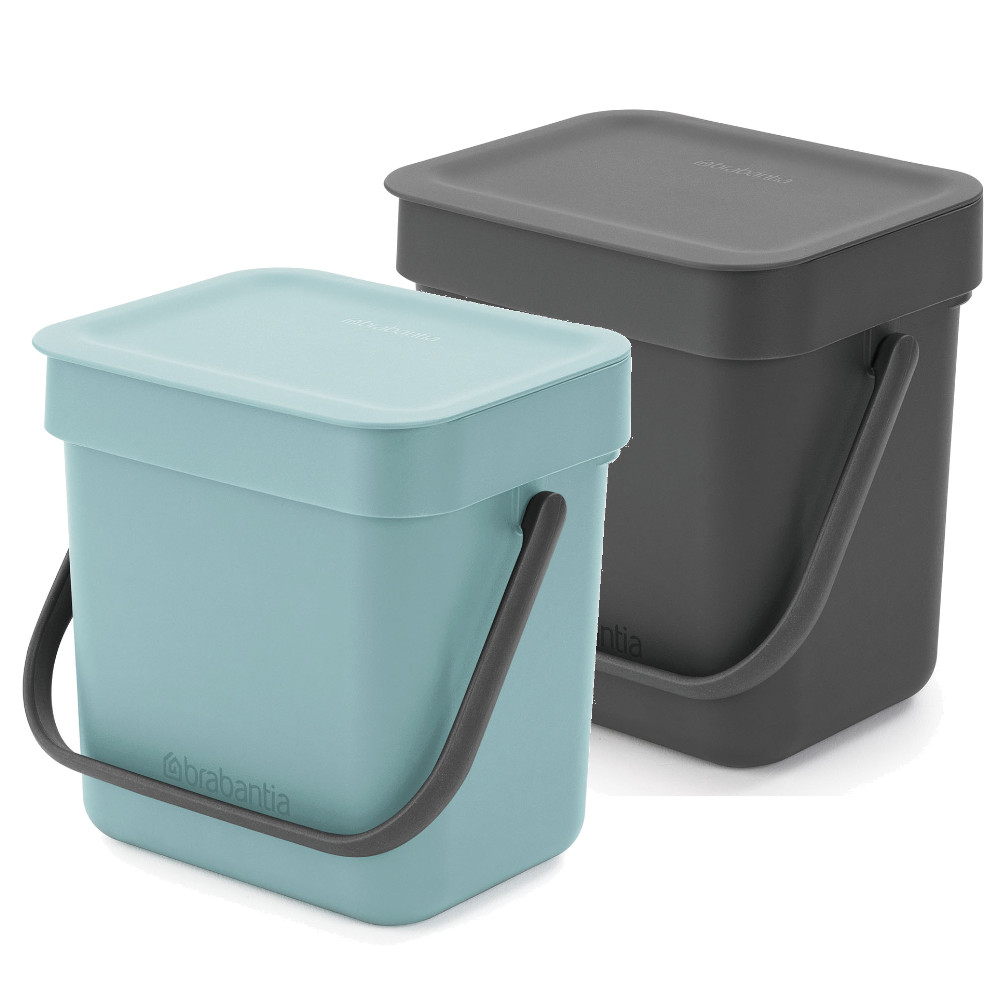 ブラバンシア ゴミ箱 ソート＆ゴー 3L 計2個セット Sort&go Waste Bin