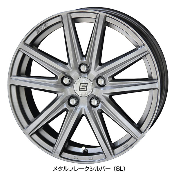 195/60R17 トーヨータイヤ オブザーブ GIZ2 ザインSS スタッドレスタイヤ&ホイール 4本セット | 新型プリウス 60系｜mostprice｜02