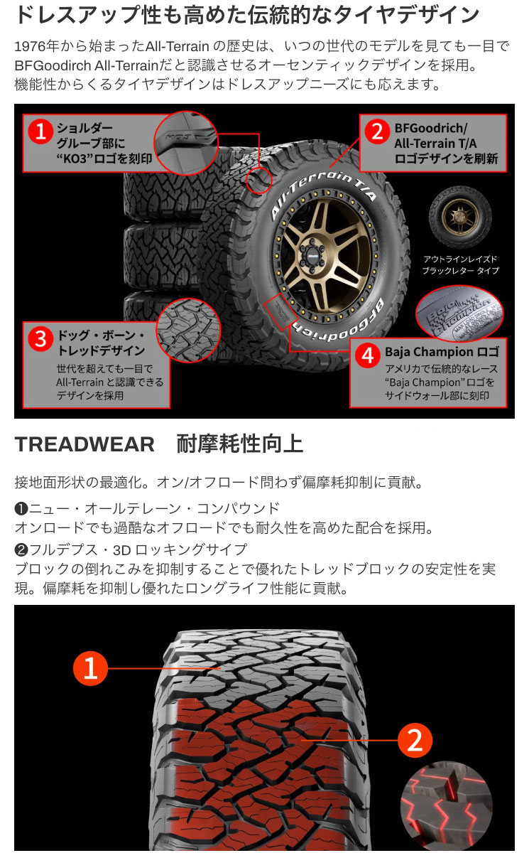 共豊 デリカD5 RAV4 エクストレイル 16インチ 235/70R16 BF