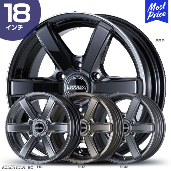 CRS ESSEX GZbNX nCG[X zC[ EC EC-18 18C` 7.5J 38 6-139.7 zC[1{ | nCG[X 200n HIACE WAXG[X V[A[GX 6