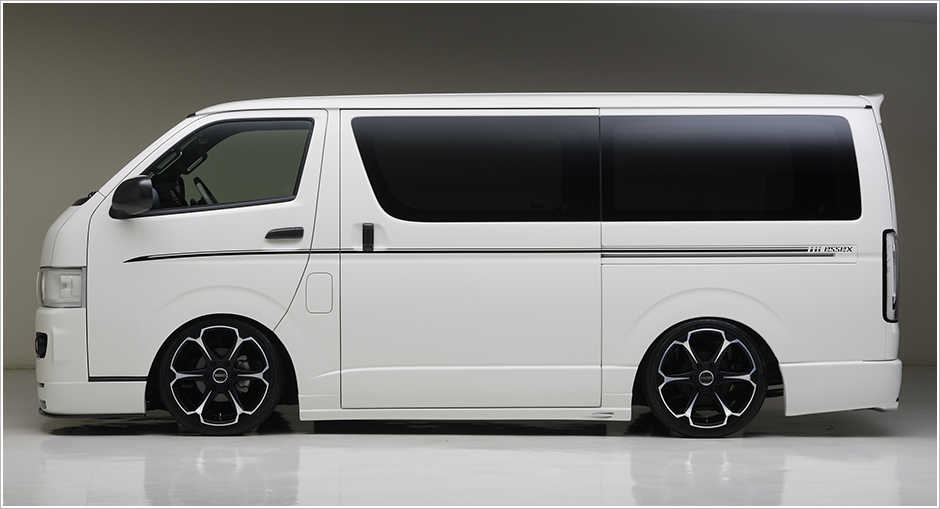 CRS ESSEX エセックス ハイエース ホイール EJ EJ-18 18インチ 8.0J 38 6-139.7 ホイール1本 | ハイエース  200系 HIACE レジアスエース シーアールエス 6穴